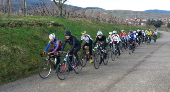 Sorties de Groupe du Club Cyclo Colmar 2