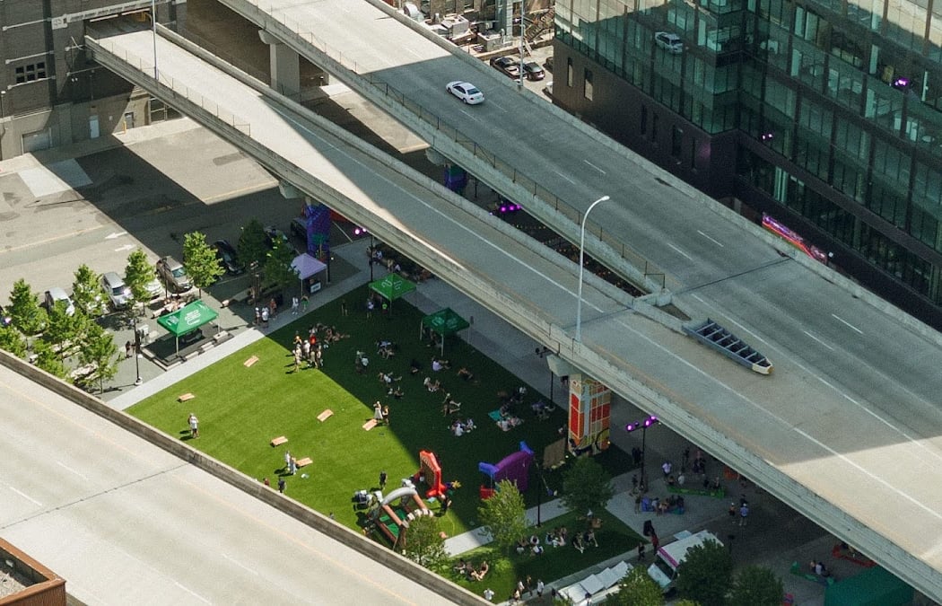 The Green at North Loop Green 3