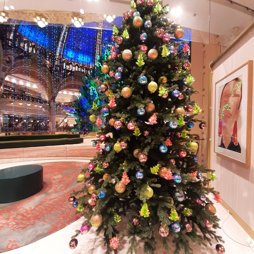 La patinoire éphémère en Rooftop des Galeries Lafayette 5