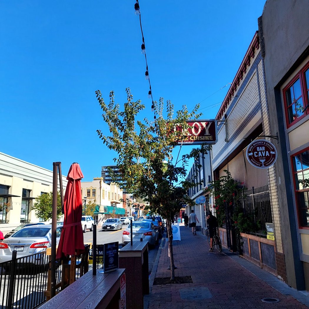 Martinez Historical Society Plaque: Hook Building circa 1927 2