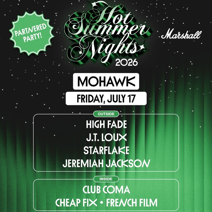 Hot Summer Nights: High Fade, J.T. Loux + More 1