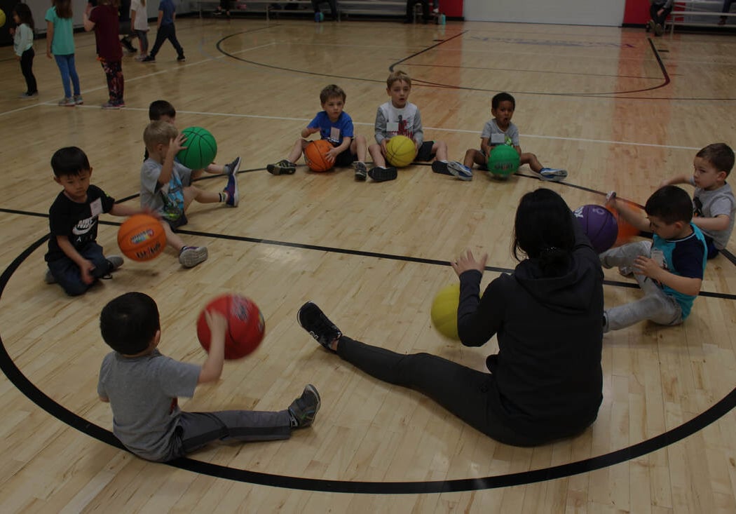 Lil Ballers Program 1