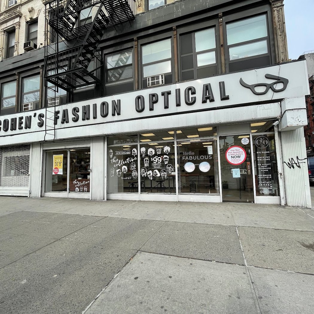 Cohen's Fashion Optical 2