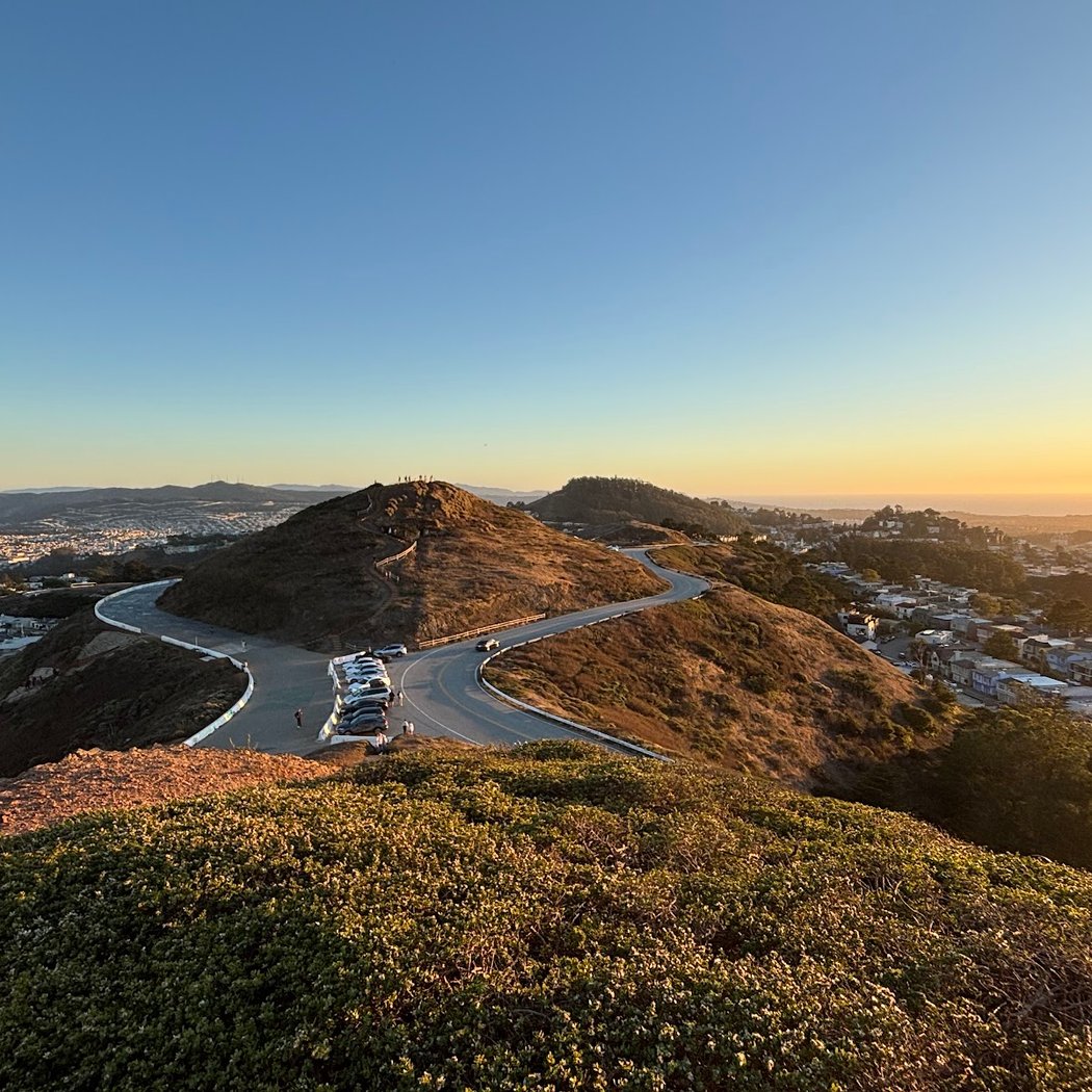 Panoramic Views at Twin Peaks 1