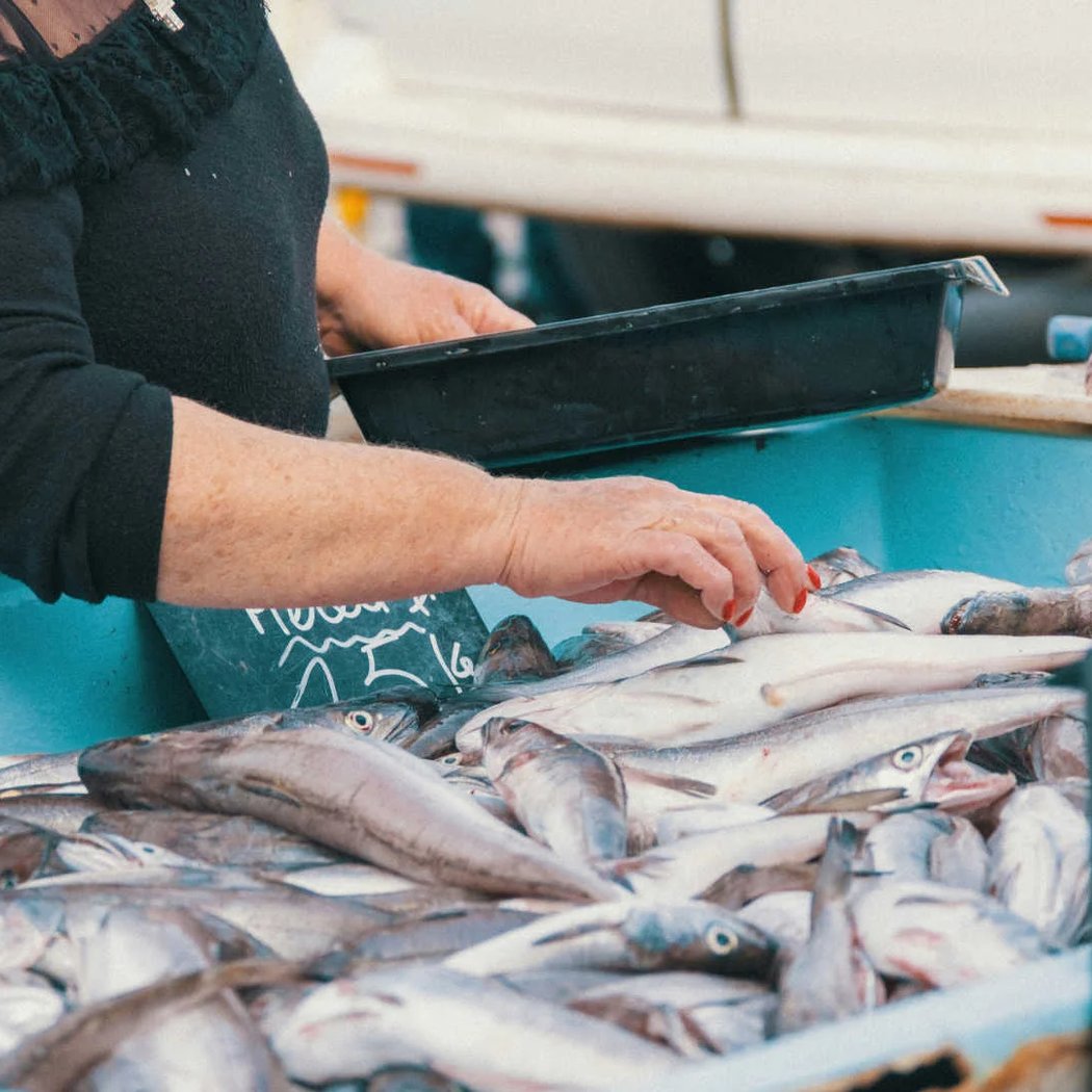 Fish market in Nice 3