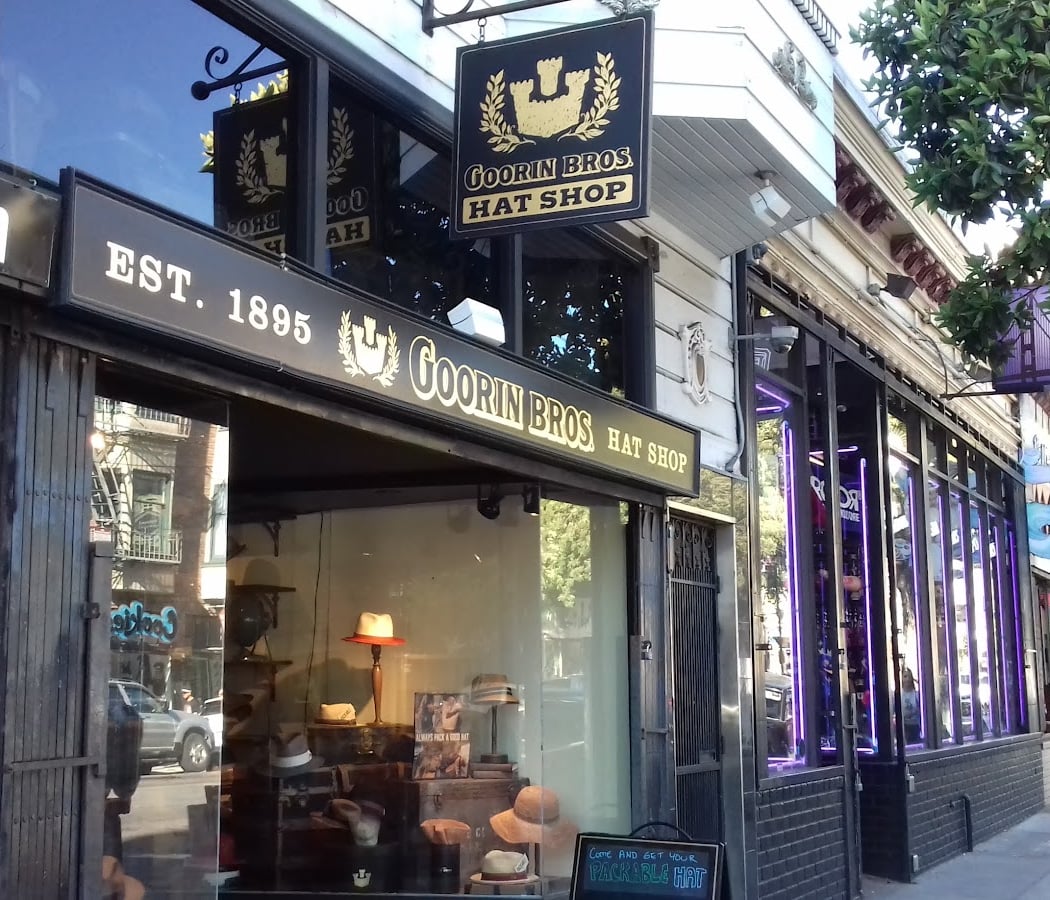Goorin Bros. Hat Shop - Haight Street 2