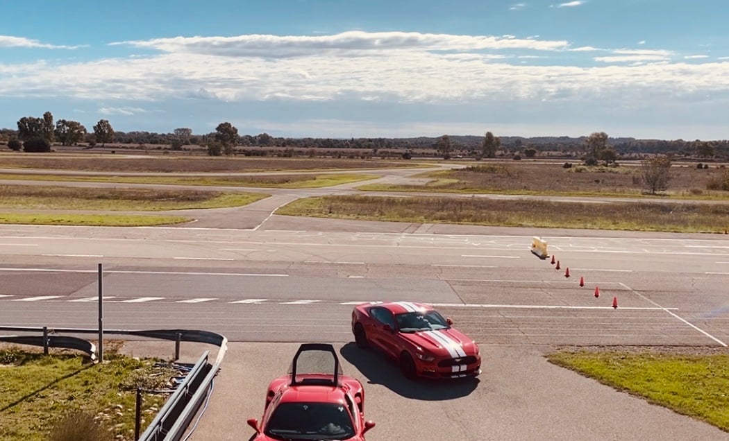 Michelin test center Fontange 2