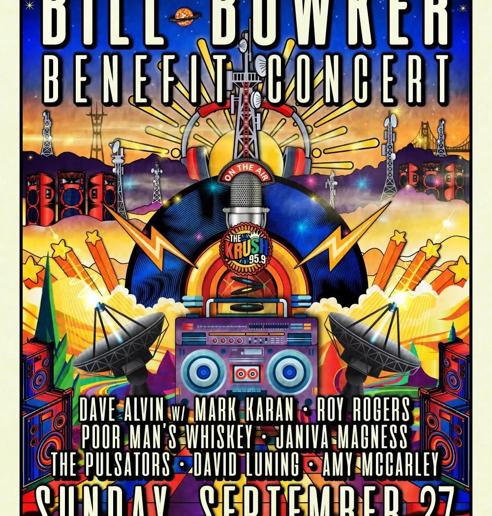 A Benefit for Bill Bowker