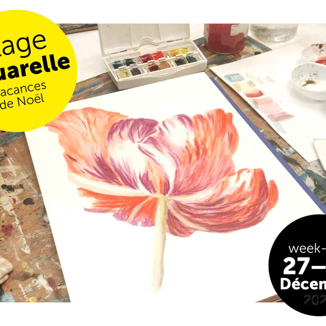 Stage Week-end Aquarelle 1