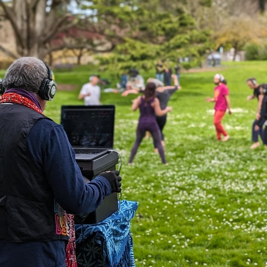 Dance 5Rhythms® Silent Disco 1
