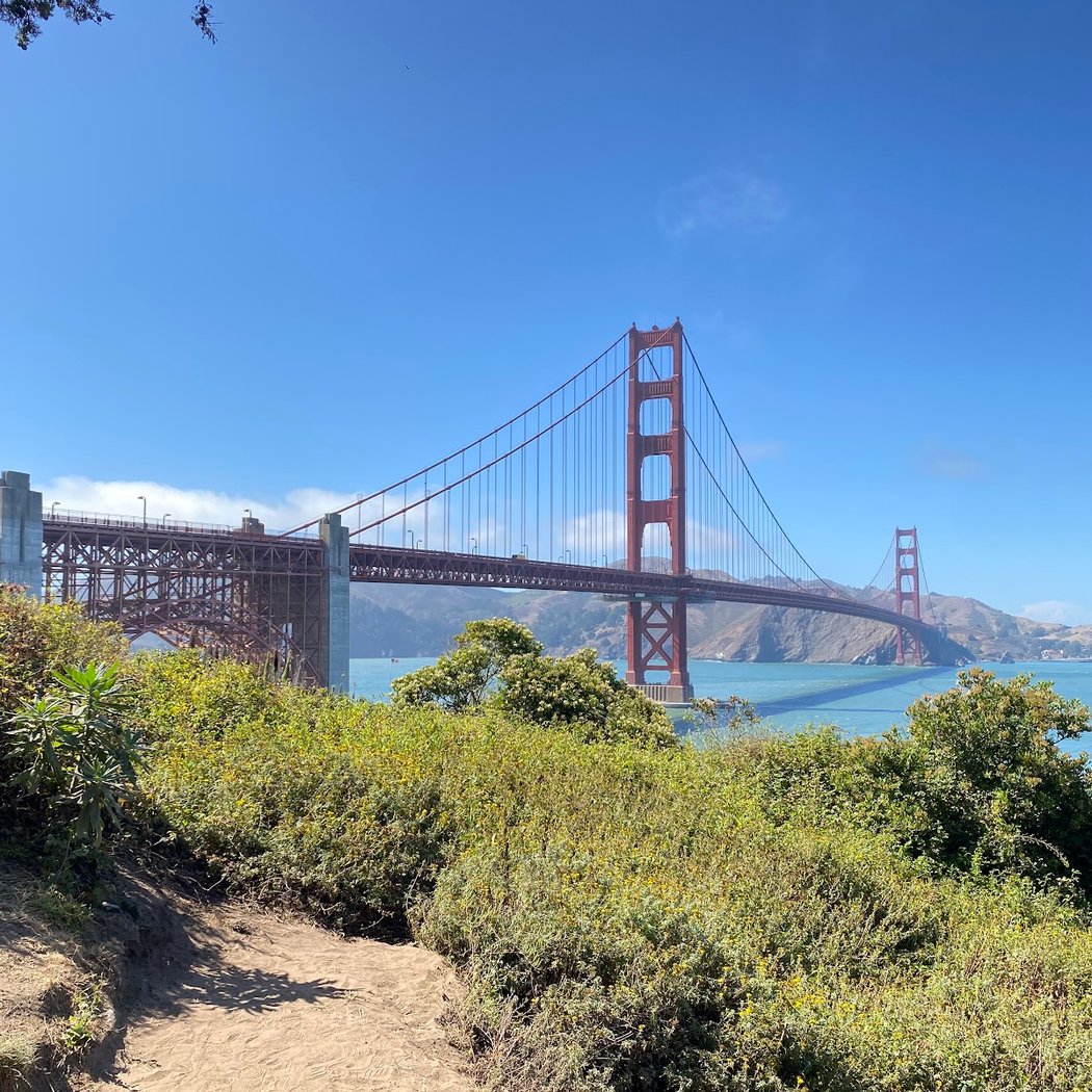 Golden Gate Picnic Spot 2