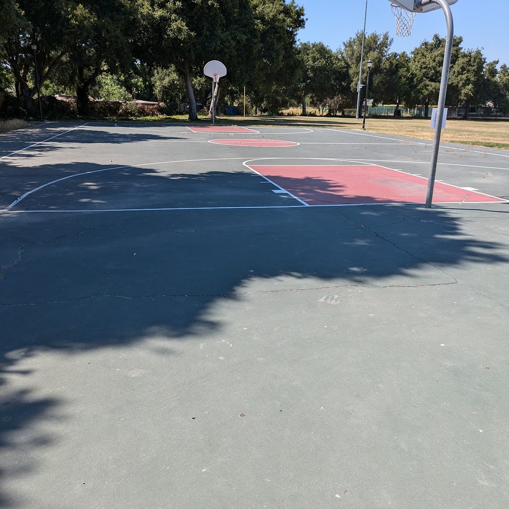 Roosevelt Park Basketball Courts 2