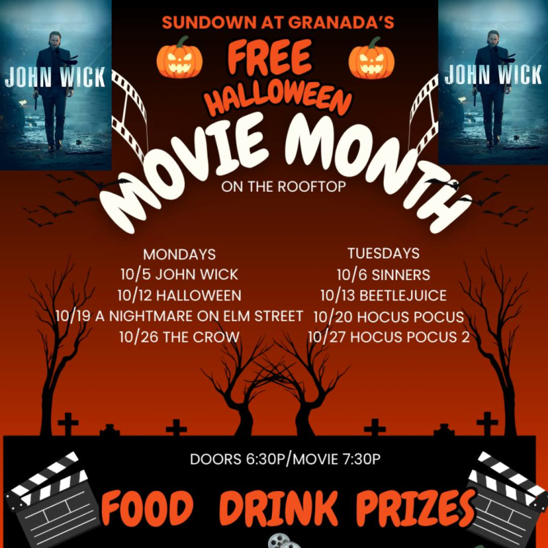 FREE Halloween Movie Month: JOHN WICK