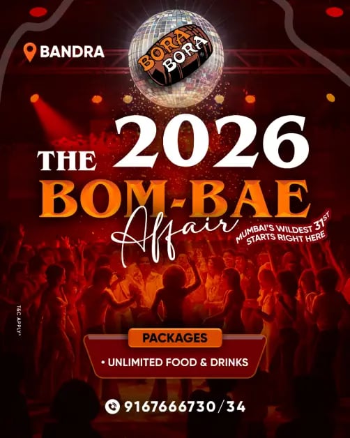 New Year’s Eve 2026 at Bora Bora — The BomBae Affair 1