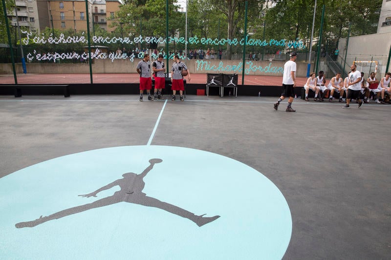 Basketball Court 4