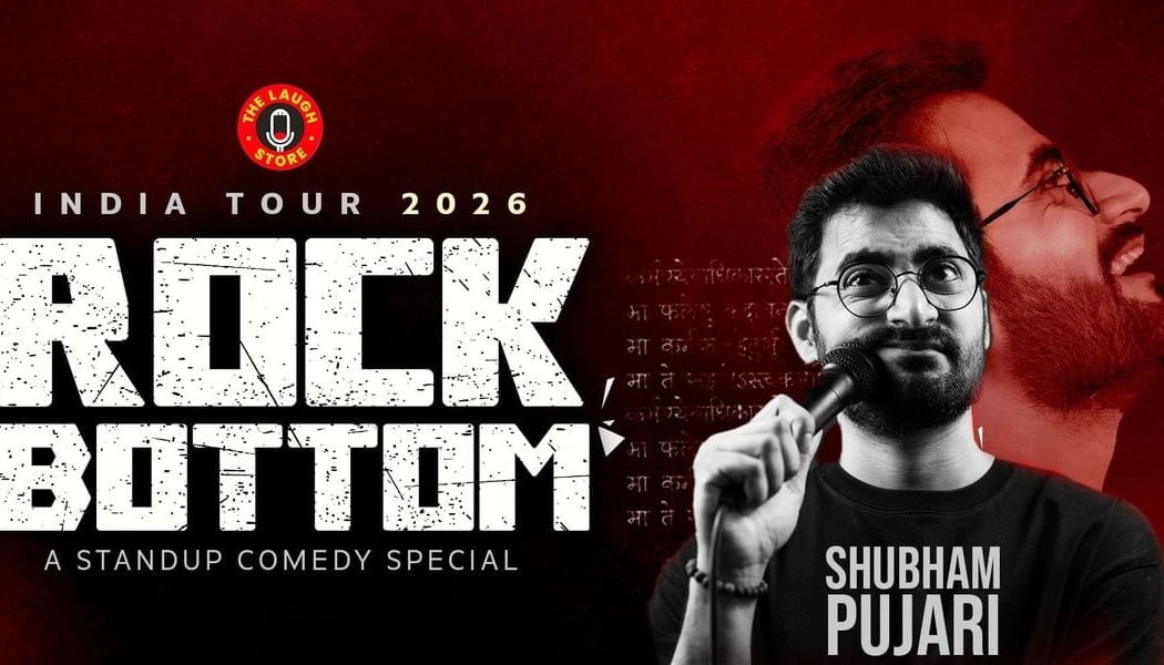 Rock Bottom - A Standup Solo By Shubham Pujari 1