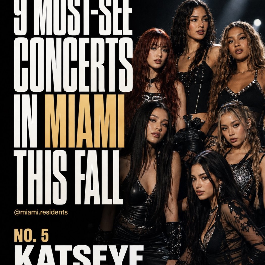 Katseye - The WildWorld Tour 2