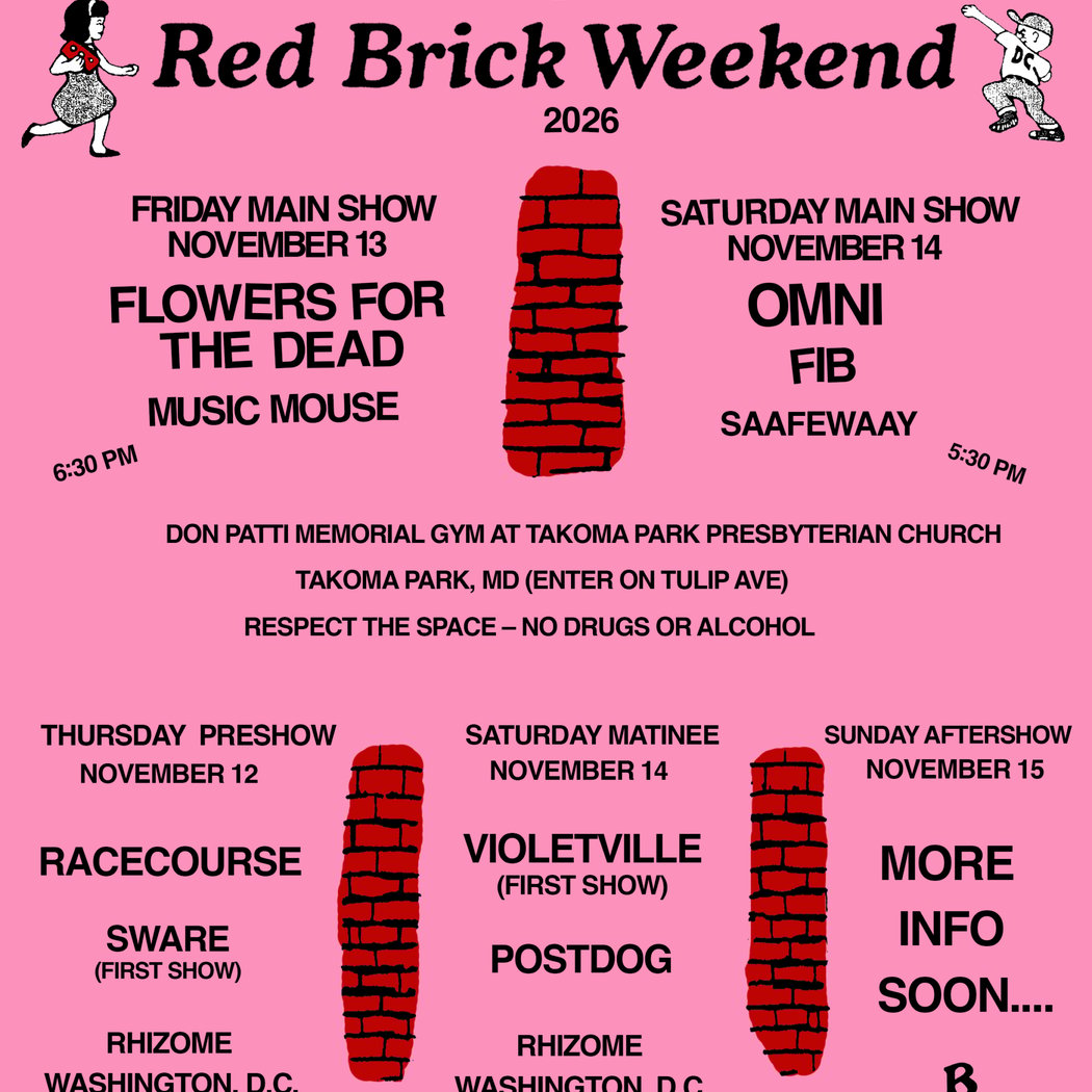 RED BRICK WEEKEND 2026 1