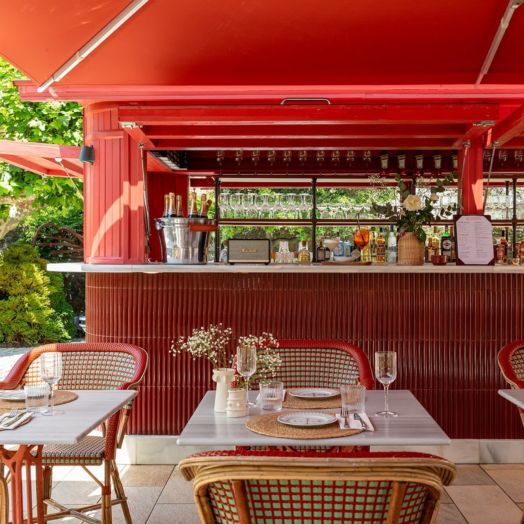 Restaurant Jardin Silhouette 3