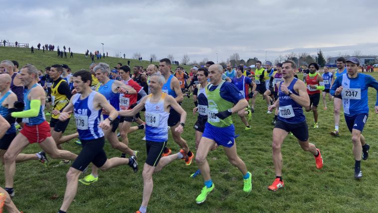 Championnats d'Île-de-France de Cross-country 1
