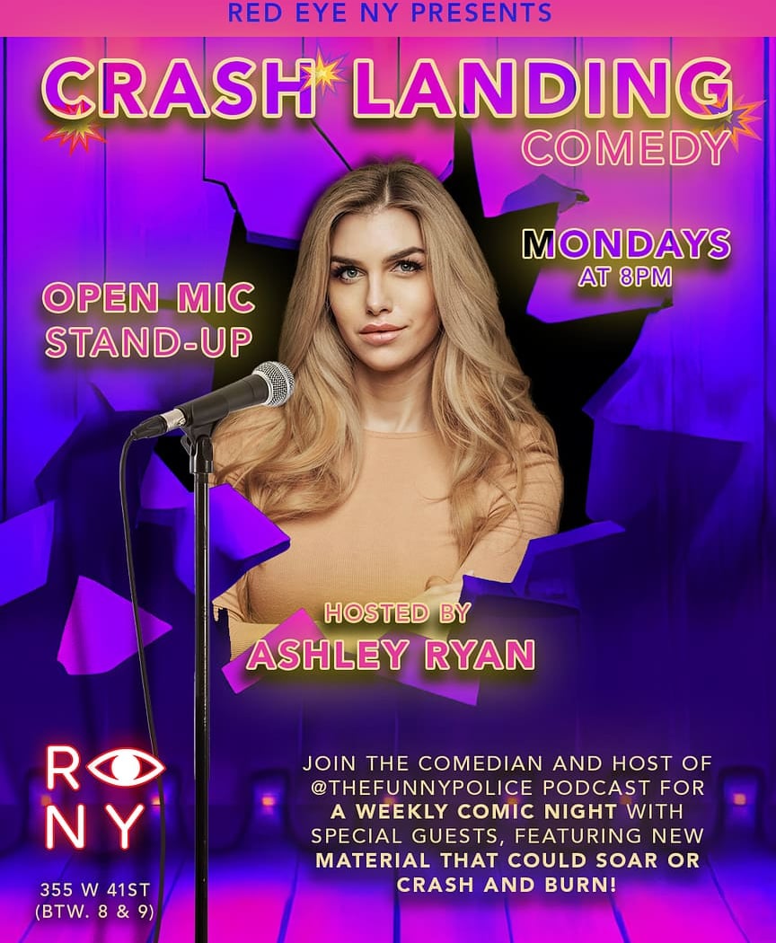 Crash Landing Comedy 1