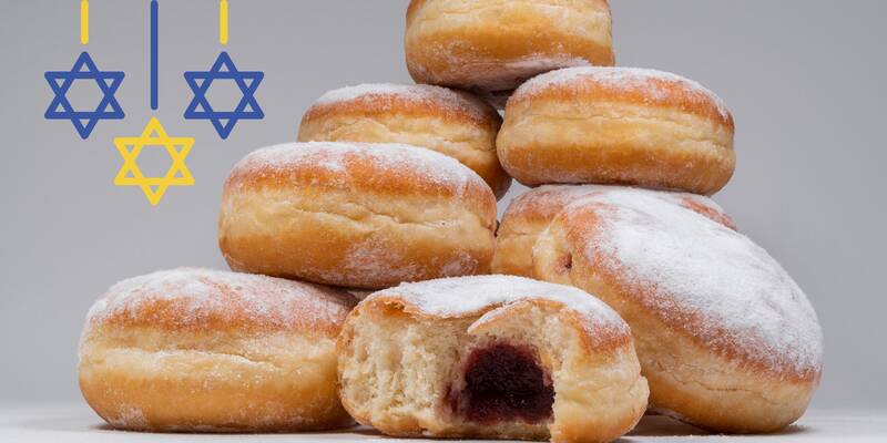 Chanukah Light Dessert Oneg Shabbat 1