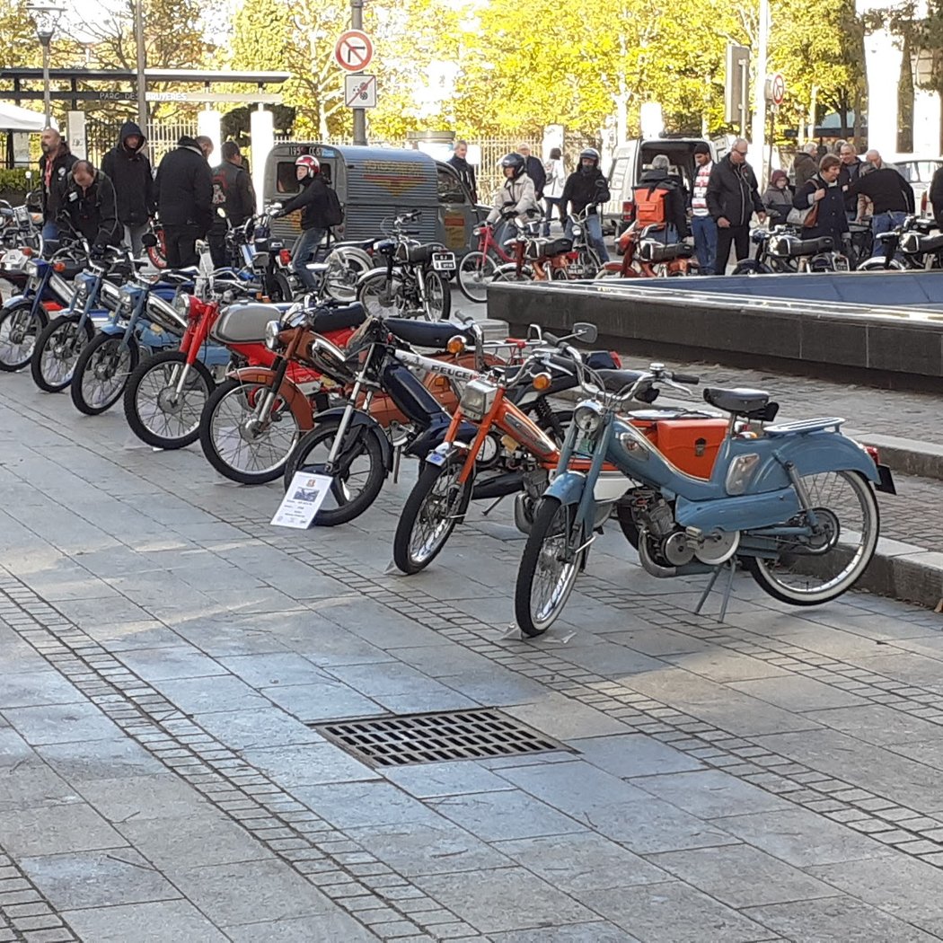 80 ans du Solex 3