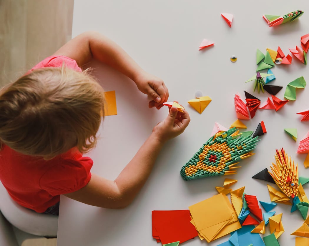 Origami with Michelle 2