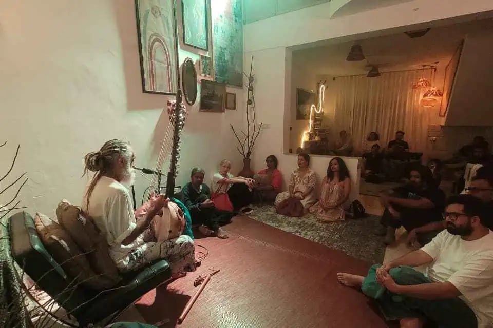 Djembe Jamming Night 2