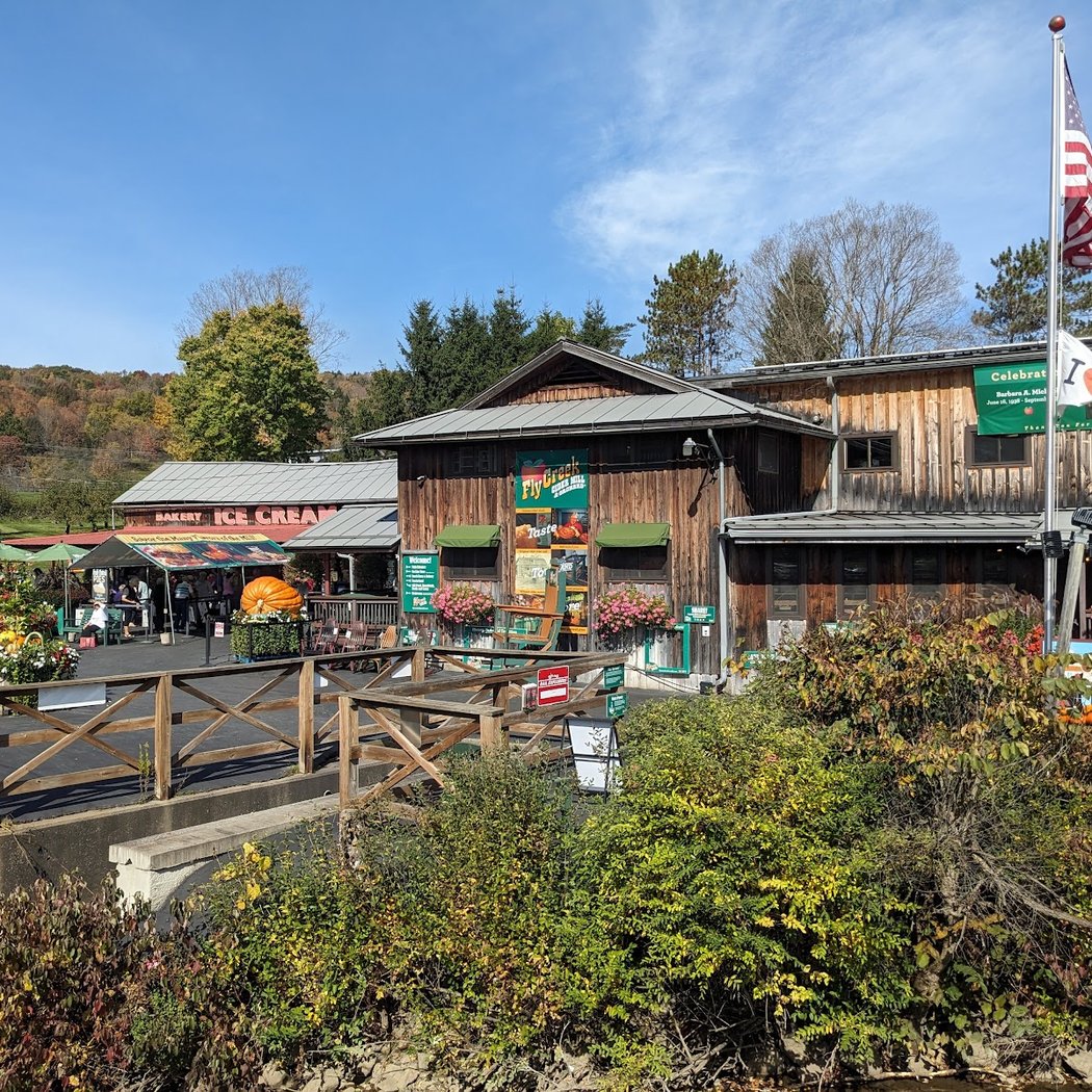 Fly Creek Cider Mill & Orchard Tour 2