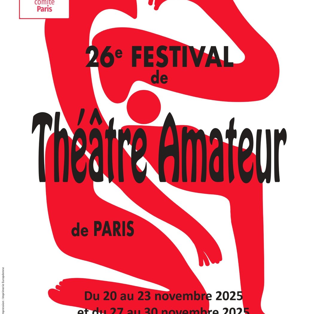 26e Festival de théâtre amateur de Paris 1