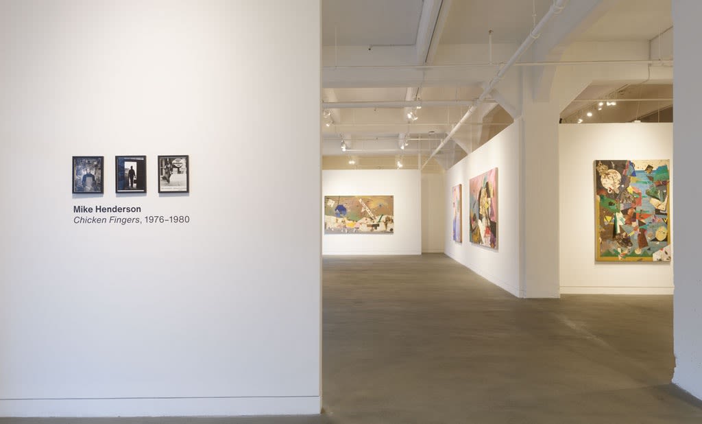 Mike Henderson: Chicken Fingers, 1976–1980 2