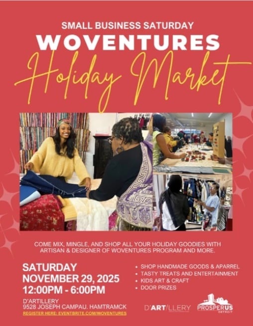 Woventures Holiday Market 1