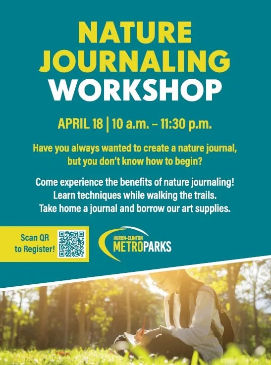Nature Journaling Workshop 1