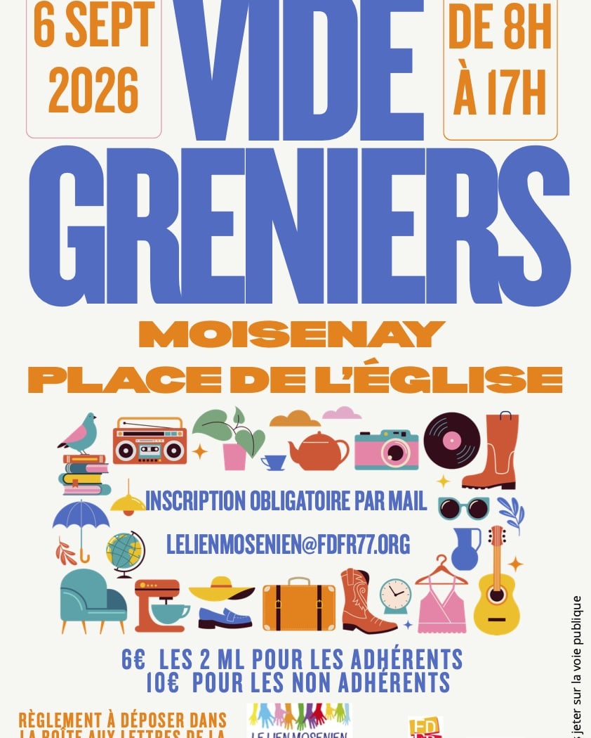 VIDE GRENIERS 1