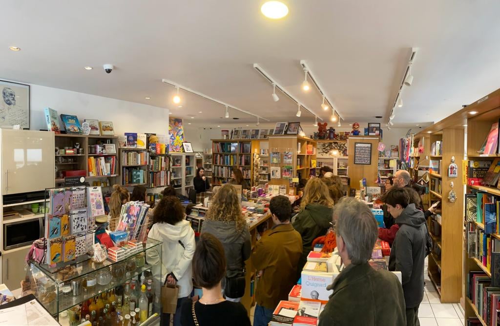 Rencontre Isabelle Mayault 3
