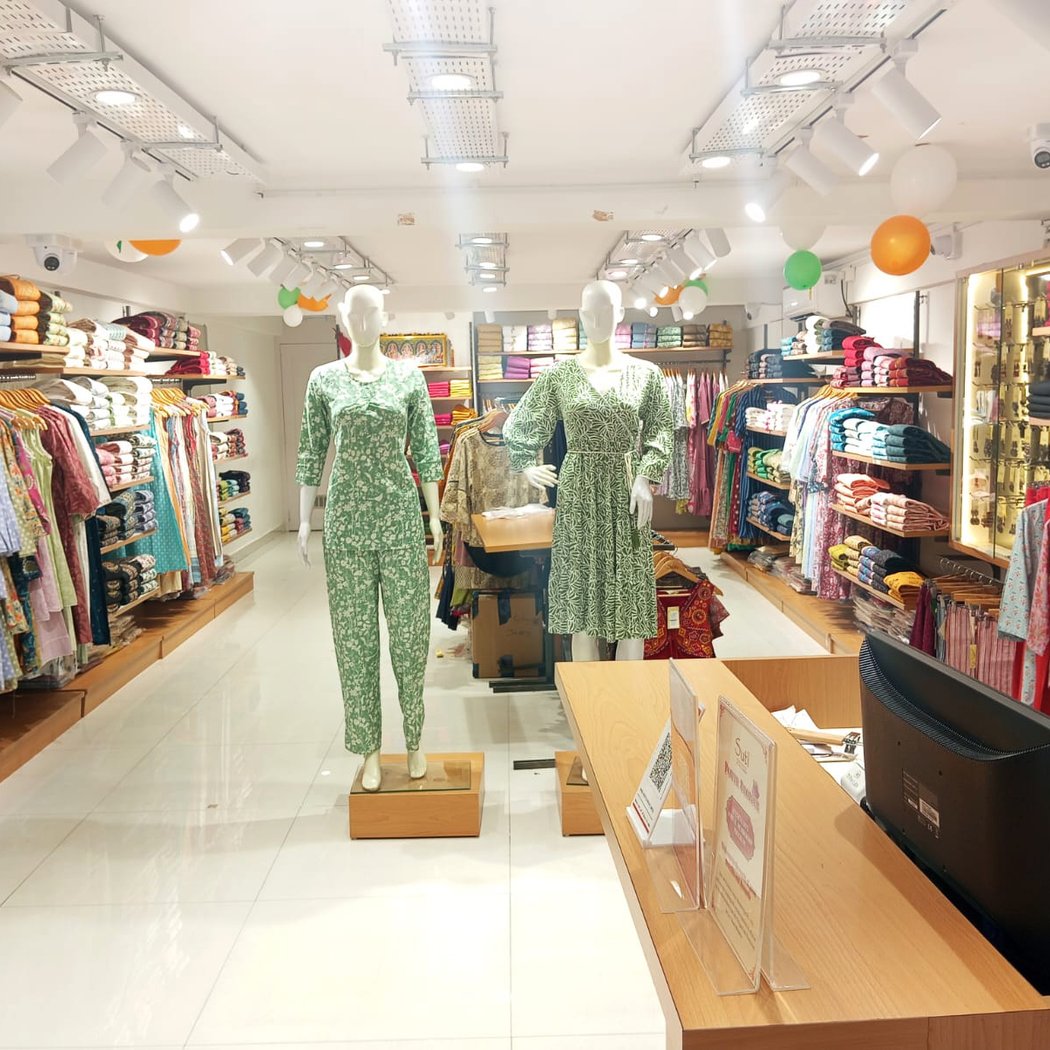 Suti - HSR Layout Bangalore || Cotton Brand HSR Layout Bangalore 2