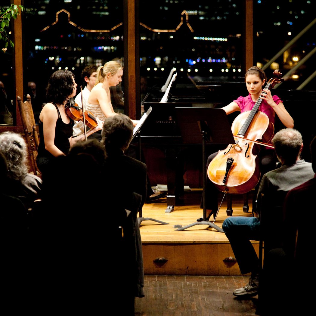 Free Saturday Concerts at Bargemusic