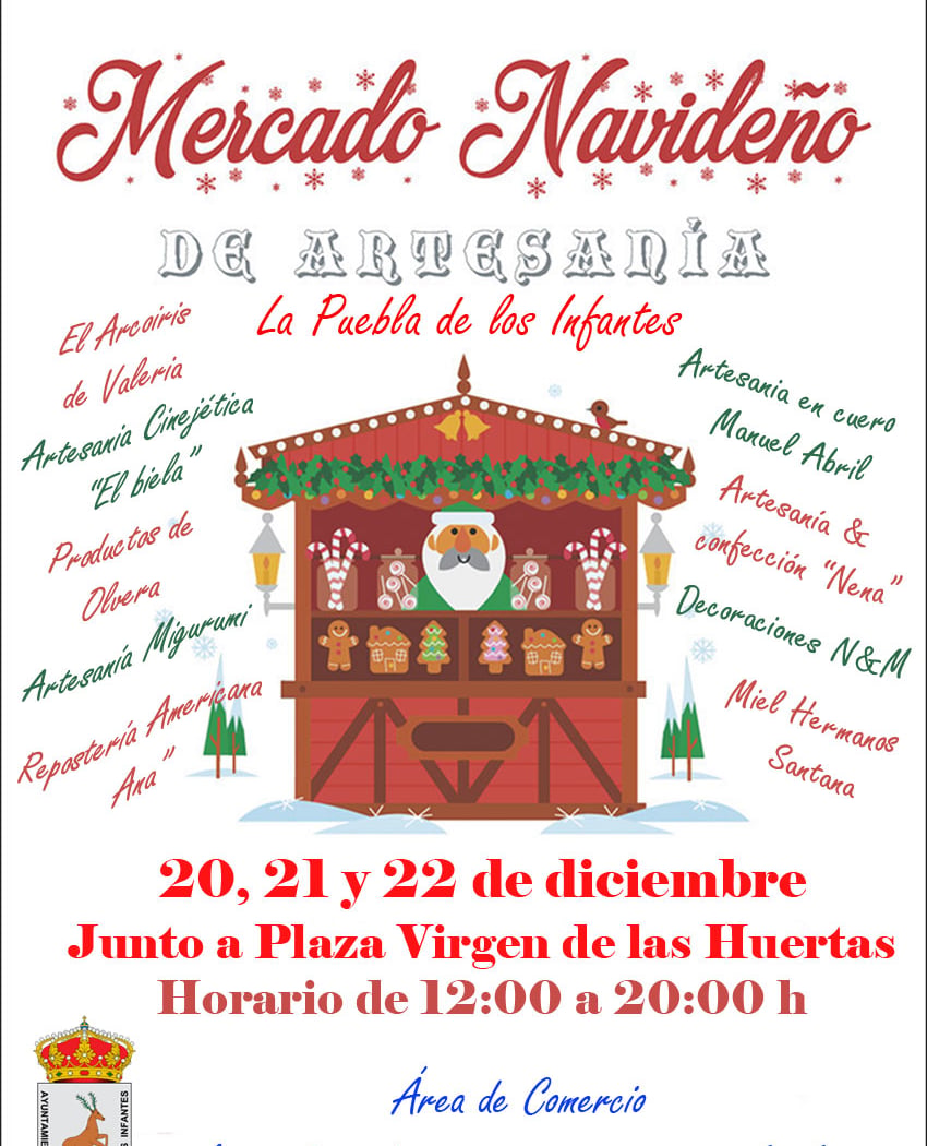 Mercado Navideño de artesanía puebleña 1