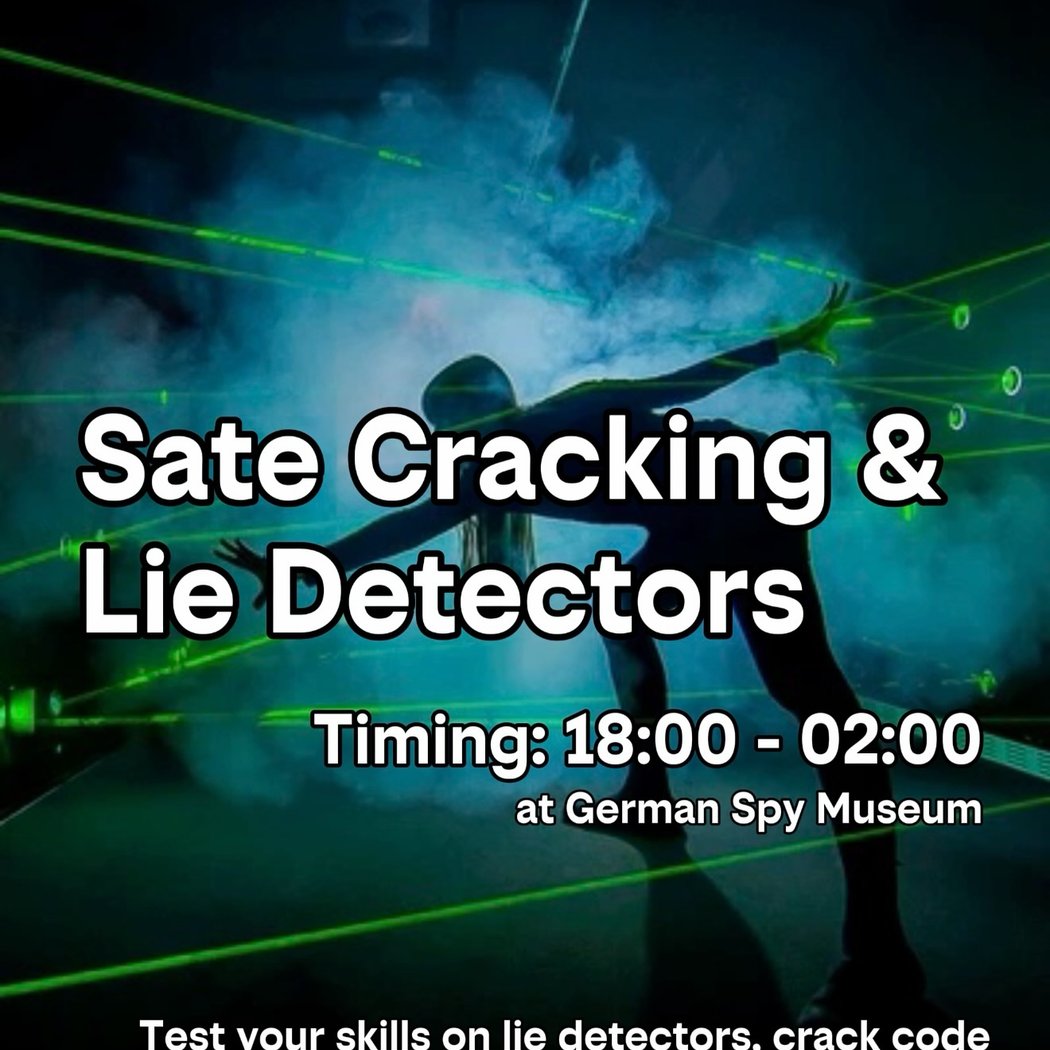 Safe Cracking & Lie Detectors 1
