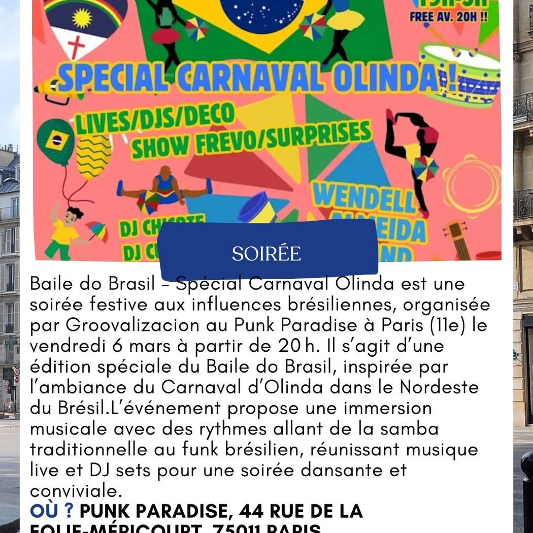 Baile do Brasil - Spécial Carnaval Olinda 1