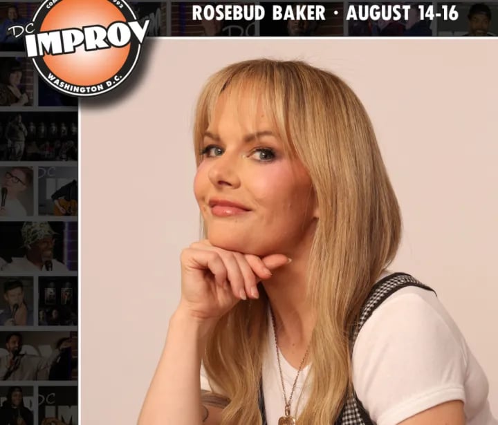 Rosebud Baker Stand-up 1