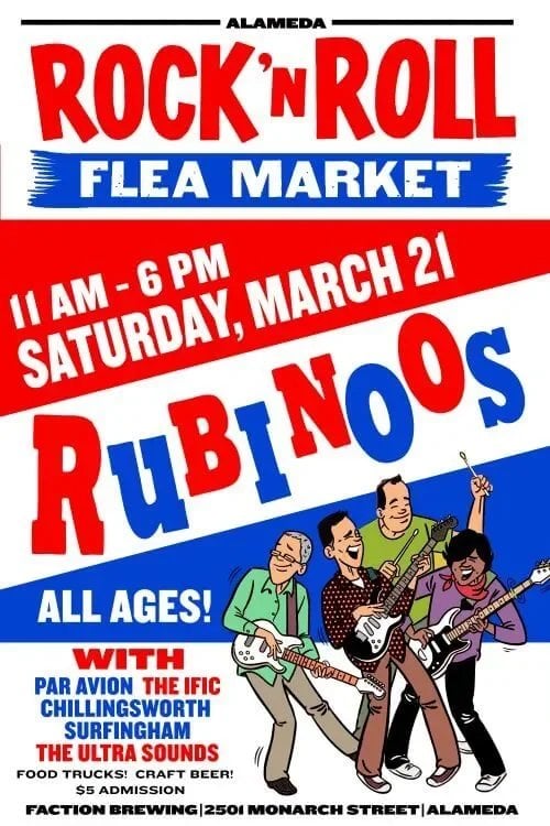 Alameda Rock & Roll Flea Market 1