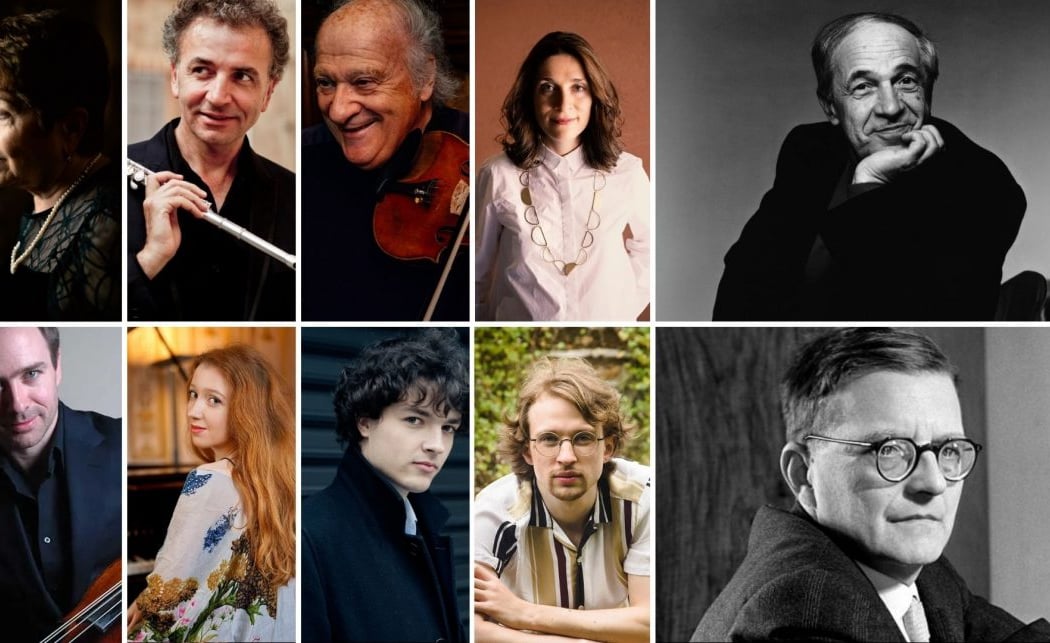 Concert autour de Boulez & Chostakovitch 2