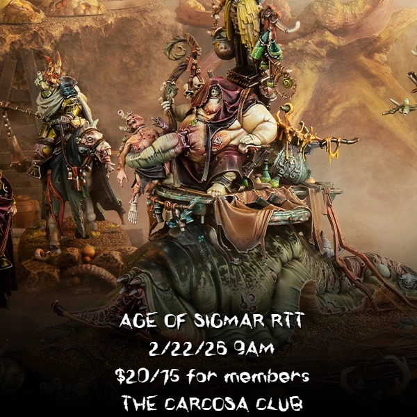 Age of Sigmar RTT: Medicinal Maggots 1