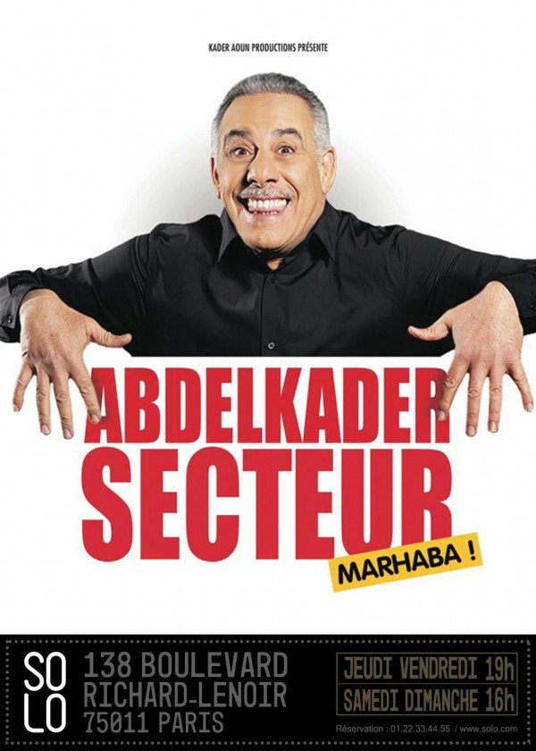 Abdelkader Secteur : Marhaba ! 1