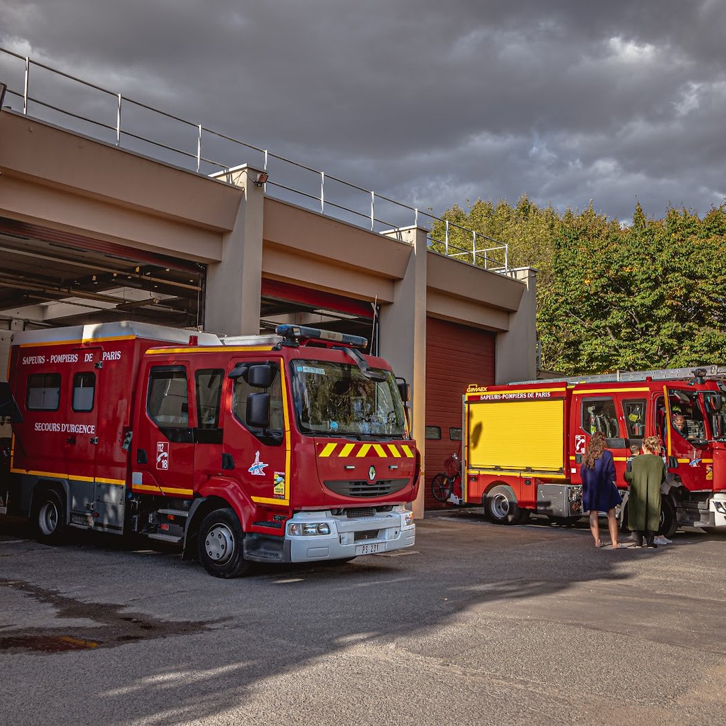 Portes ouvertes des casernes de sapeurs-pompiers 2