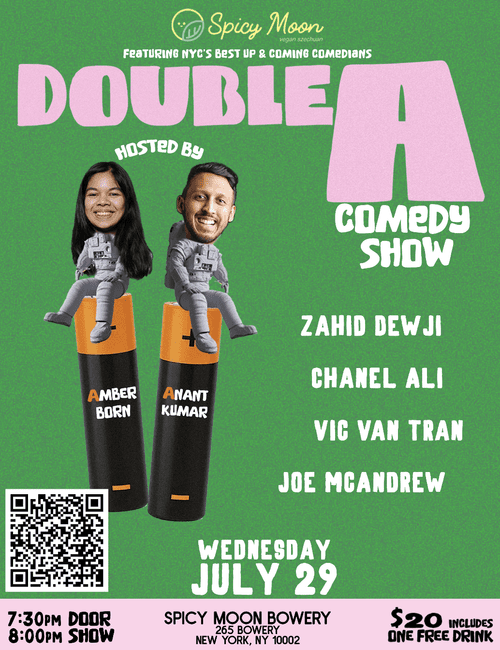 Double A Comedy Show 1