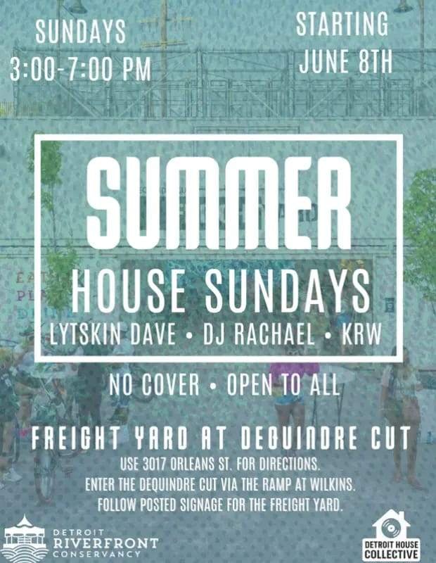 Detroit House Collective Sundays 1