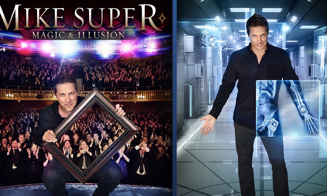 Mike Super: Magic & Illusion 1